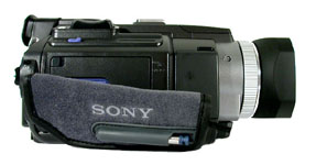 Виды видеокамеры SONY TRV940