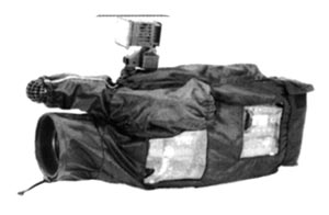 Дождевик RS1000 Rain Slicker фирмы Porta Brace сделан специально для камкордера SONY DCR-VX1000