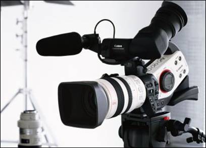 amcorder Canon DM-XL2.  .