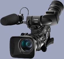 Canon XL H1 фронт