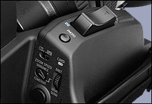 Управление зумом в Canon XL H1