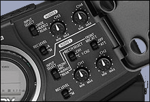 Функциональные кнопки Canon XL H1