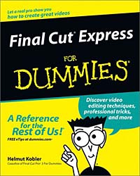 Final Cut Express for Dummies