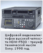 История корпорации SONY