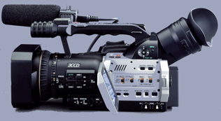 Цифровая видеокамера AG-DVX100 AE (AG-DVX100, AG-DVX100A) стандарта 24p.