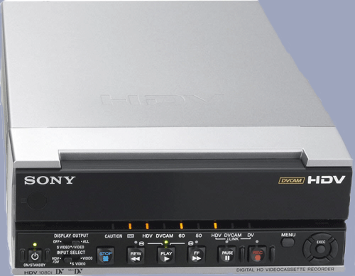 Видеомагнитофон высокой чёткости Sony HVR-M15U