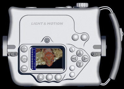 Подводный бокс для цифрового фотоаппарата Nikon Cooplix 5000
